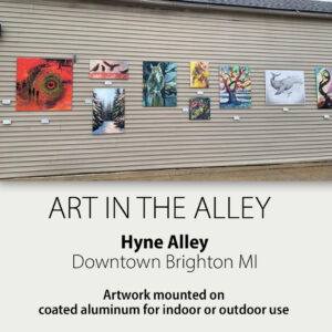 art in the alley